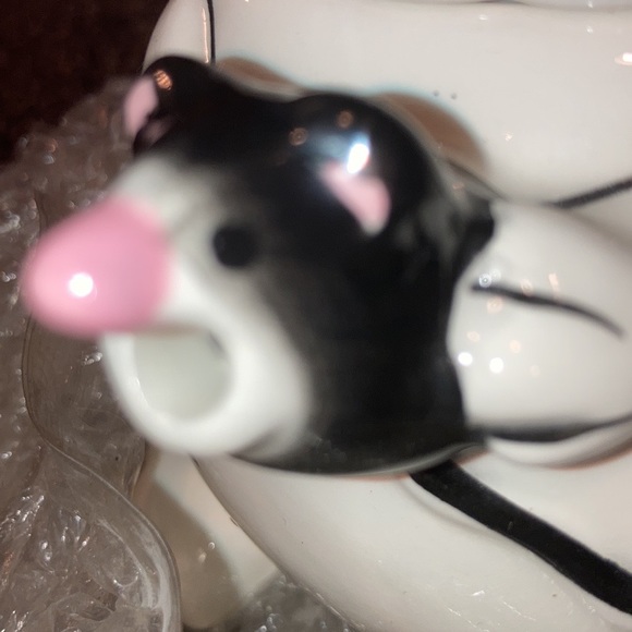 NIB Vintage cat & mouse tea pot - Picture 2 of 4